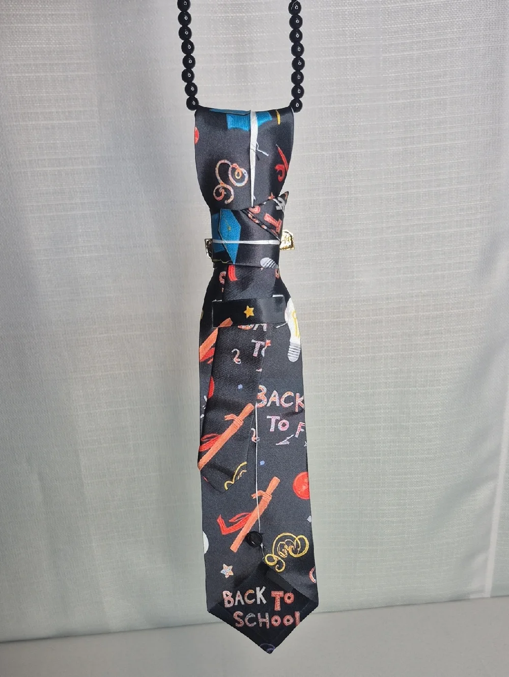 Handcrafted Luxury Fashion Necktie Necklace 📿 (BACK TO SCHOOL) - Picture 11 of 13